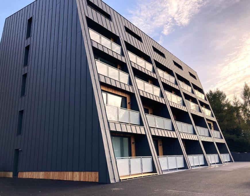 Horsky Apartman Achat Lejlighed Janov nad Nisou Eksteriør billede