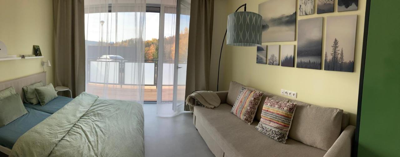 Horsky Apartman Achat Lejlighed Janov nad Nisou Eksteriør billede